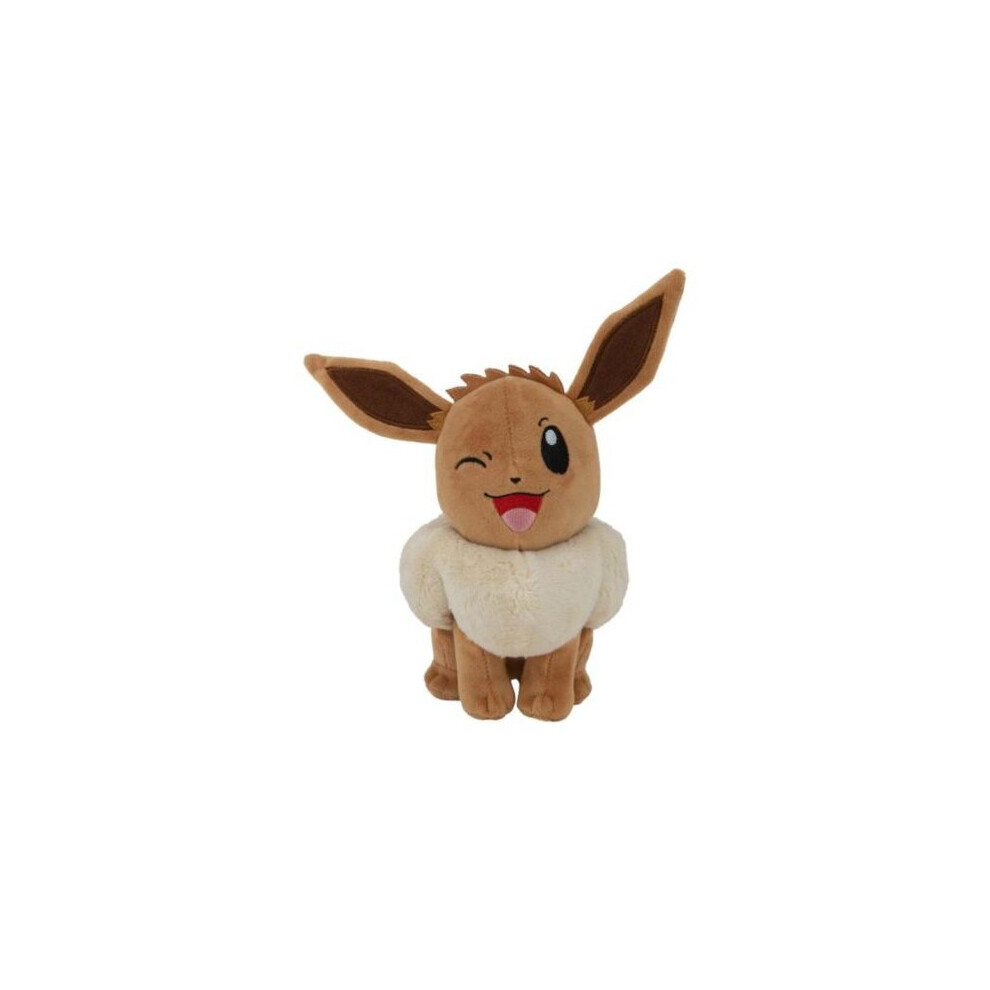 Pokemon Eevee Soft Toy 20 cm Soft Toy Kids Toys Gift