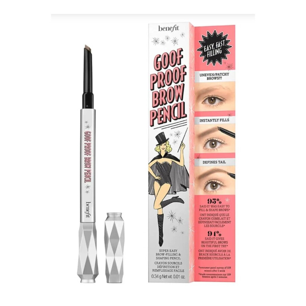 Benefit Goof Proof Easy Shape & Fill Brow Pencil 0.34g 2.75 WARM AUBURN