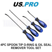 US PRO Tools 4PC Spoon Tip O-Ring & Oil Seal Remover Pick Tool Set 5051