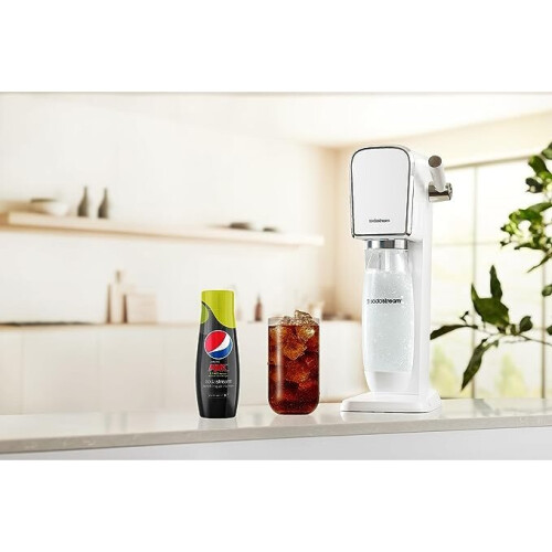 SodaStream 6 x SodaStream Pepsi Max Lime Sparkling Drink Mix 440ml 2