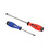 us pro US PRO Tools 7PC Soft Grip Screwdriver Set- Pozi & Slotted 4599 2
