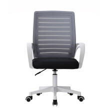 (Grey ) MOF Office Chair Ergonomic Desk Chair Lumbar Support Height Adjustable 2701