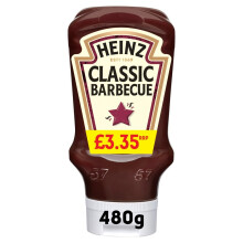 Heinz Classic BBQ Sauce PMP 480g ( Pack of 5 )