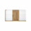 Arthauss Lars 43 Sideboard Cabinet I White and Oak Longstaff 3