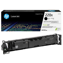 HP 220X Zwarte Tonercartridge Grote Capaciteit Authentiek (W2200X) voor HP LaserJet Pro 4202 / 4302