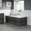 Artis Grey MFC Bath End Panel 750mm 2