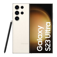 SAMSUNG S23 ULTRA SM-S918B 8+256GB DS 5G CREAM OEM - Refurbished