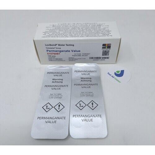 Lovibond Permanganate 100 Tablets