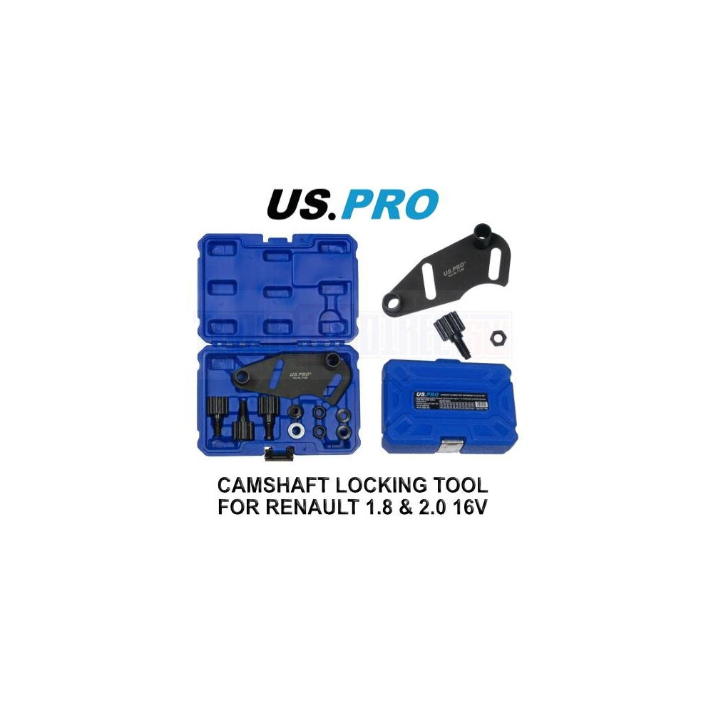 US PRO Tools Camshaft Locking Timing Tool For Renault 1.8 & 2.0 16V 7158