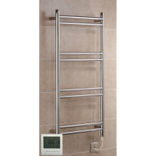 (600mm x 1000mm, Yes) Tirana Electric Stainless Steel Towel Rails