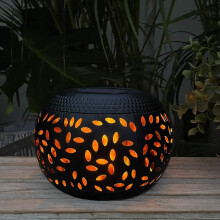 Solar Table Lamp Outdoor proof-dancing Flashing Flame Solar Led Automatic On/off ing Indoor Desk Patio en Passage yard