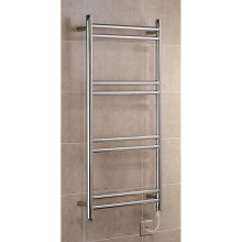 (500mm x 1000mm, No) Tirana Electric Stainless Steel Towel Rails