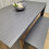 Dining Table Set Grey Dining Table With 2 Benches Kitchen Dining Set 5