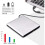 External DVD Drive 3D, USB 2.0 and Type-C Bluray CD DVD Reader Slim Optical Portable Drive 4
