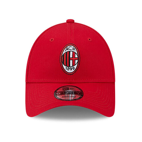 New Era NEW ERA AC Milan Red 9FORTY Adjustable Cap 1