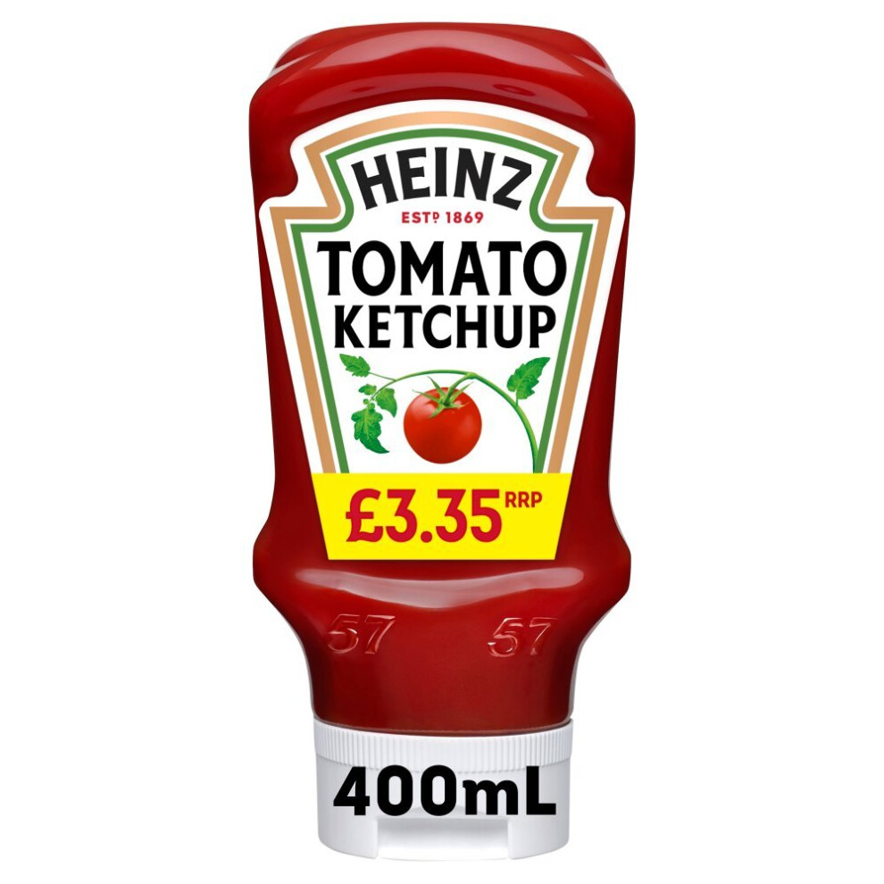 Heinz Tomato Ketchup Sauce 460g ( pack of 10 )