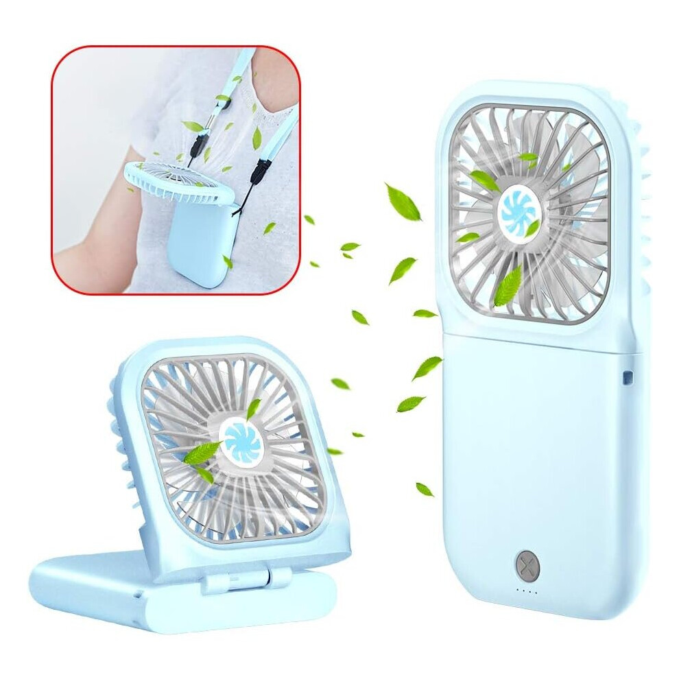 Mascot Hanging Neck Fan - Bluehome Furnishings