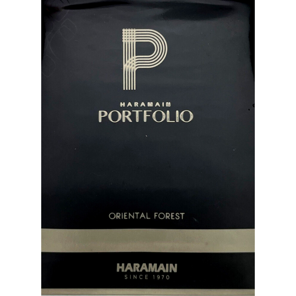 AL HARAMAIN PORTFOLIO ORIENTAL FOREST EAU DE PARFUM SPRAY UNISEX 2.5 Oz / 75 ml