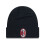 New Era New Era AC Milan Black Cuff Knit Beanie Hat 1