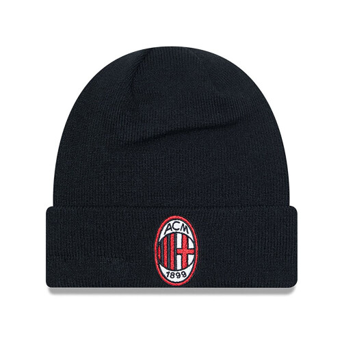 New Era New Era AC Milan Black Cuff Knit Beanie Hat