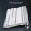(Gold) Mini Wireless Keyboard And Mouse Set 2.4G wireless 6