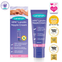 Lansinoh Lanolin Nipple Cream 40ml Maternity Breastfeeding Essentials