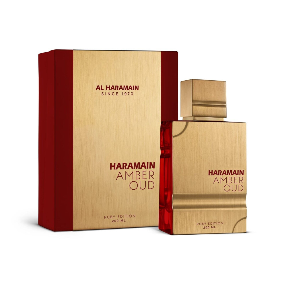 Al Haramain Amber Oud Ruby Eau de Parfum Unisex 6.8 fl oz