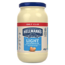 Hellmann's Mayonnaise Light 400g ( Pack of 6 )