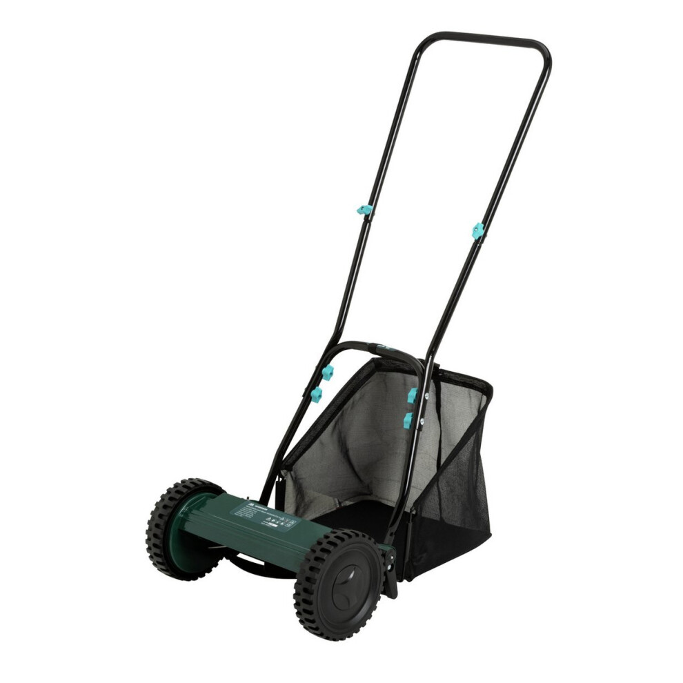 McGregor 30cm Wide Cylinder Lawnmower