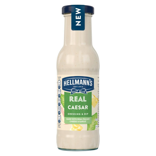 Hellmann's Salad Dressing & Dip Real Caesar 250 ml ( pack of 6 ) 1
