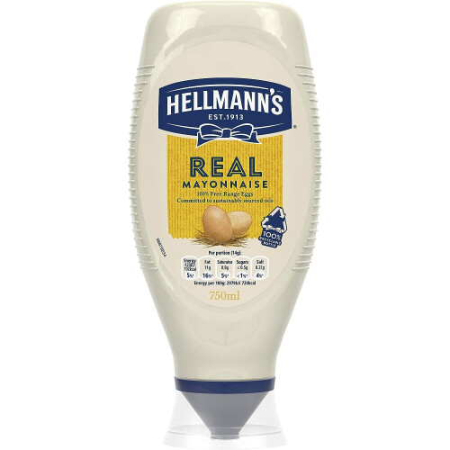 Hellmanns Real Mayonnaise 400g ( pack of 6 )
