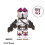 8PCS Star Wars Clone Storm Troopers Mini Figures 4