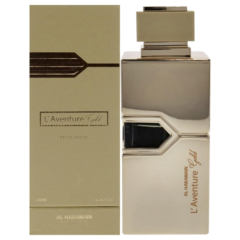 Al Haramain L'aventure Gold Eau De Parfum Spray for Women 6.7 oz