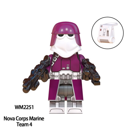 8PCS Star Wars Clone Storm Troopers Mini Figures 1