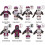 8PCS Star Wars Clone Storm Troopers Mini Figures 1