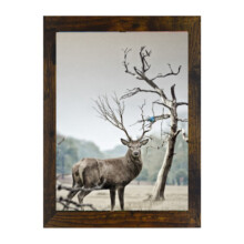 (30 X 20" ( 76.2 X 50.8cm )) New Rustic A1 A2 A3 A4 A5 wood Picture Frame