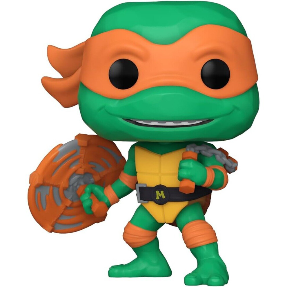 Funko Pop! Movies: Teenage Mutant Ninja Turtles: Mutant Mayhem - Michelangelo