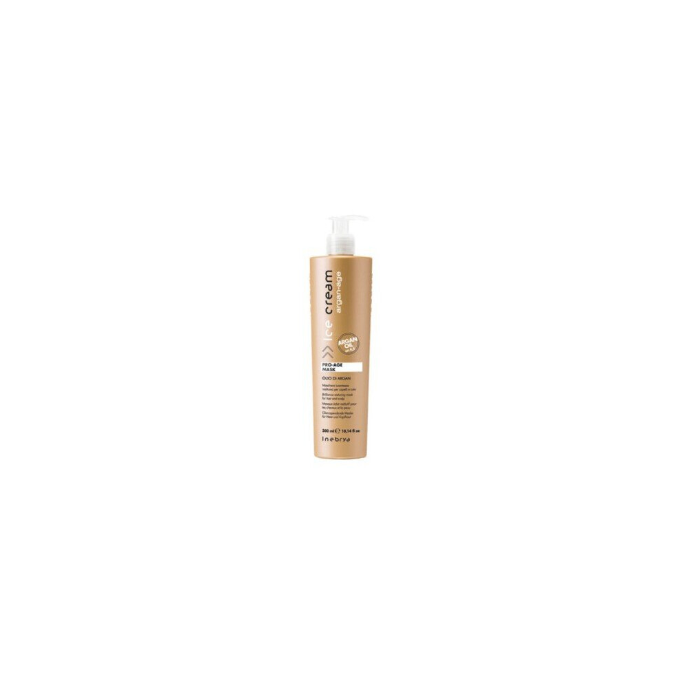Inebrya Cream Ice Argan-Age Pro-Age Mask 300Ml