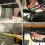 2pcs Right Angle Drill Screwdriver Bit Holder & Flexible Shaft Bits UK 7