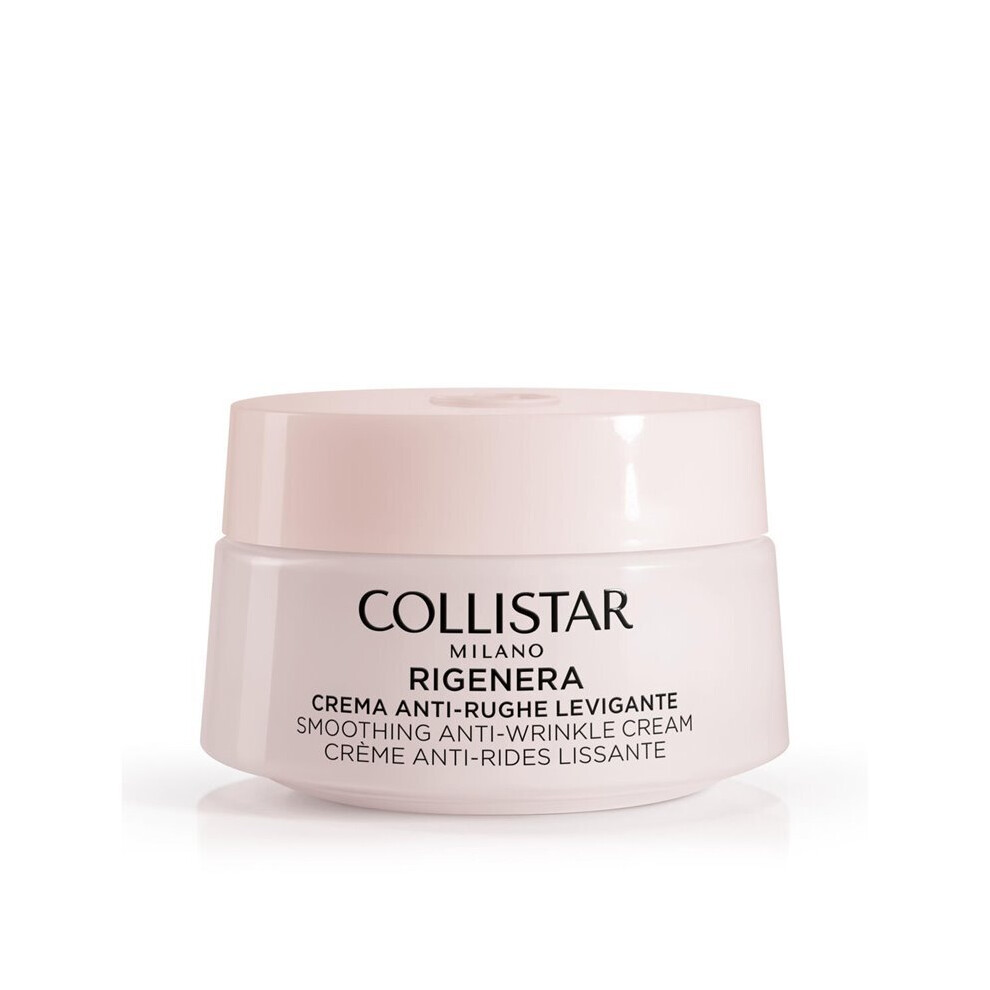 Collistar Cream - Rigenera Smoothing Anti-Wrinkle Face And Neck (50Ml) - Image 2