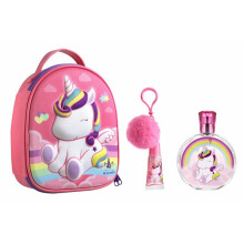 Child's Perfume Set Air-Val Eau My Unicorn 2 Pieces 100 ml (S4515259)