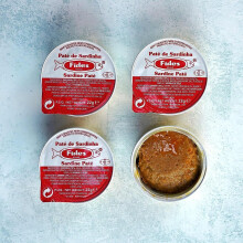 Sardine Pate Gourmet Food Portuguese Paste (4 x 22g) Algarve Portugal
