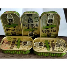 Sardines Petinga Portuguese in Olive Oil Cans 5 x 90g - 5 x 3.17 oz
