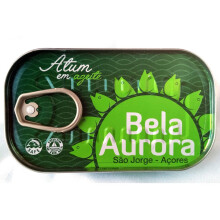 5 x Cans Solid Tuna Fish Of the Azores in Olive Oil Bela Aurora Portuguese