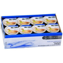 24 x 22g Cans Sardine Portuguese Pate Gourmes - Portugal Food Gourmet