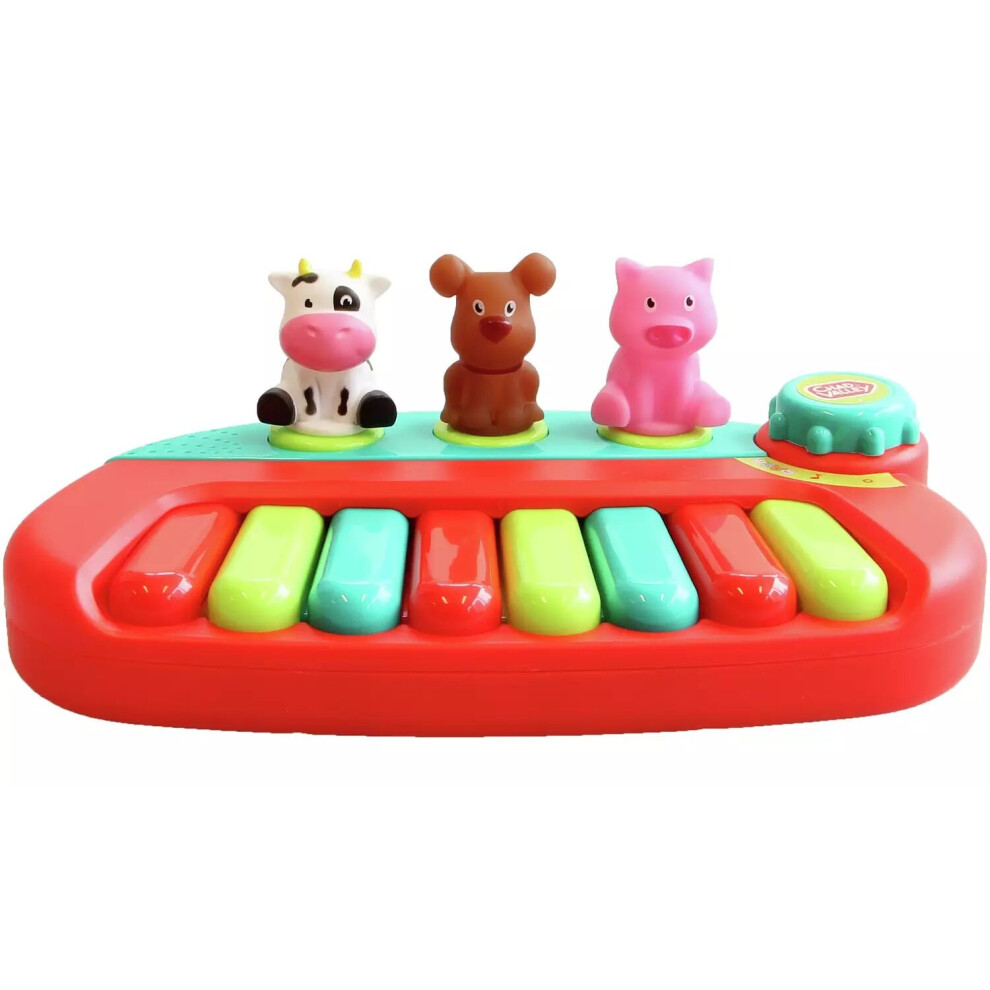 Chad Valley My 1st Animals Keyboard The Animal Sounds To Create