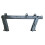Front Subframe Crossmember Radiator Support Bar for Renault: Captur 6