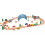 Chad Valley Chad Valley Wooden Train Set Improving Their Gross Skills - 60 Pcs 3