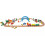 Chad Valley Chad Valley Wooden Train Set Improving Their Gross Skills - 60 Pcs 4