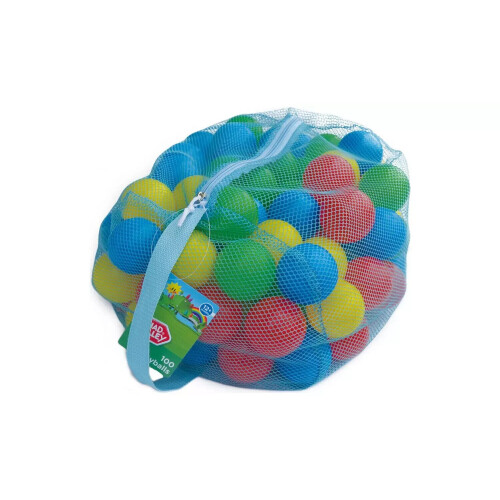 Chad Valley 100 Multi Colour Play Ball Colour And Styles May Vary 2